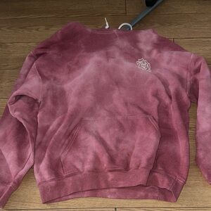 Obey Women's Dusty Rose Crew Neck Sweater
